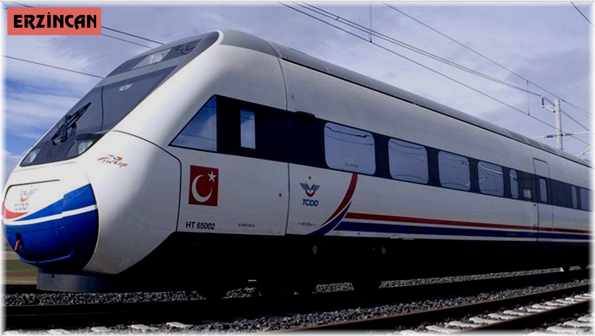 Ankara- Sivas hızlı tren hattından sonra hedef Erzincan-Erzurum-Kars