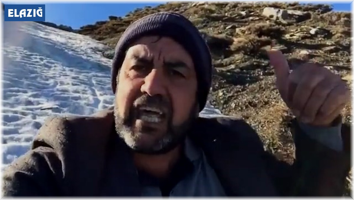'Anlatmaya gerek yok' dedi, bu kez karlı dağı heyecanla anlattı
