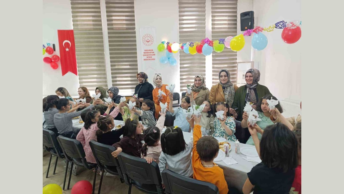 Anneler Günü'nde duygu dolu buluşma