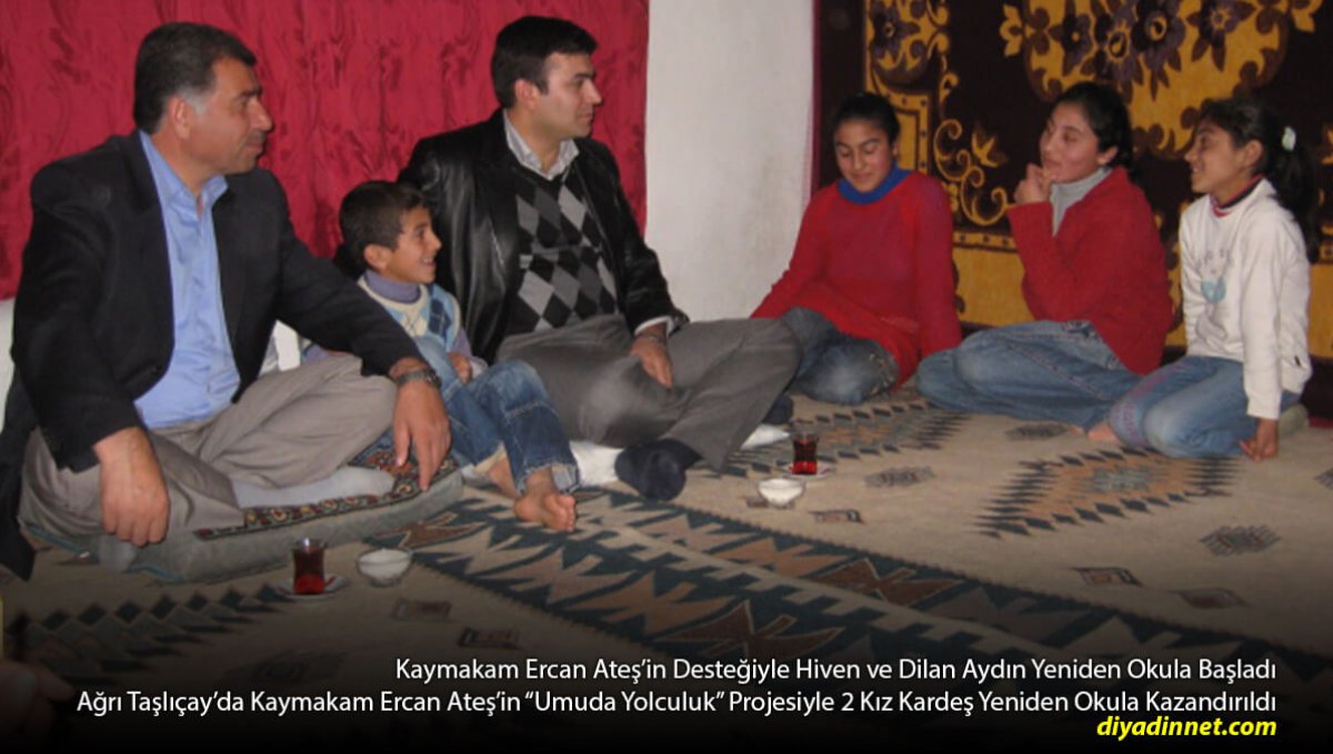 Anneleri Hastalanınca Okulu Bıraktılar: 2 Kız Kardeş Taşlıçay'da Yeniden Eğitime Döndü