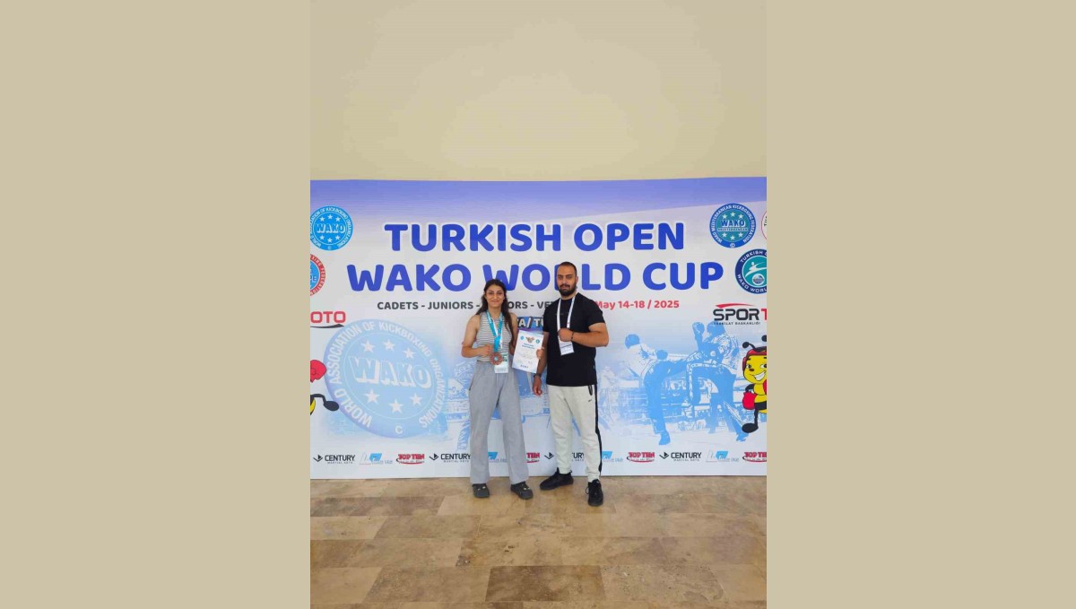 Antalya'da Elazığlı sporcular madalyaları topladı