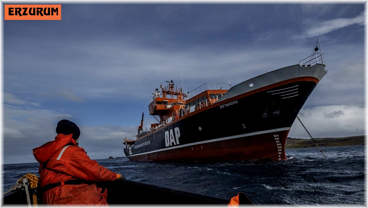 Antarktika Bilim Seferi ekibi beyaz kıtaya ulaştı