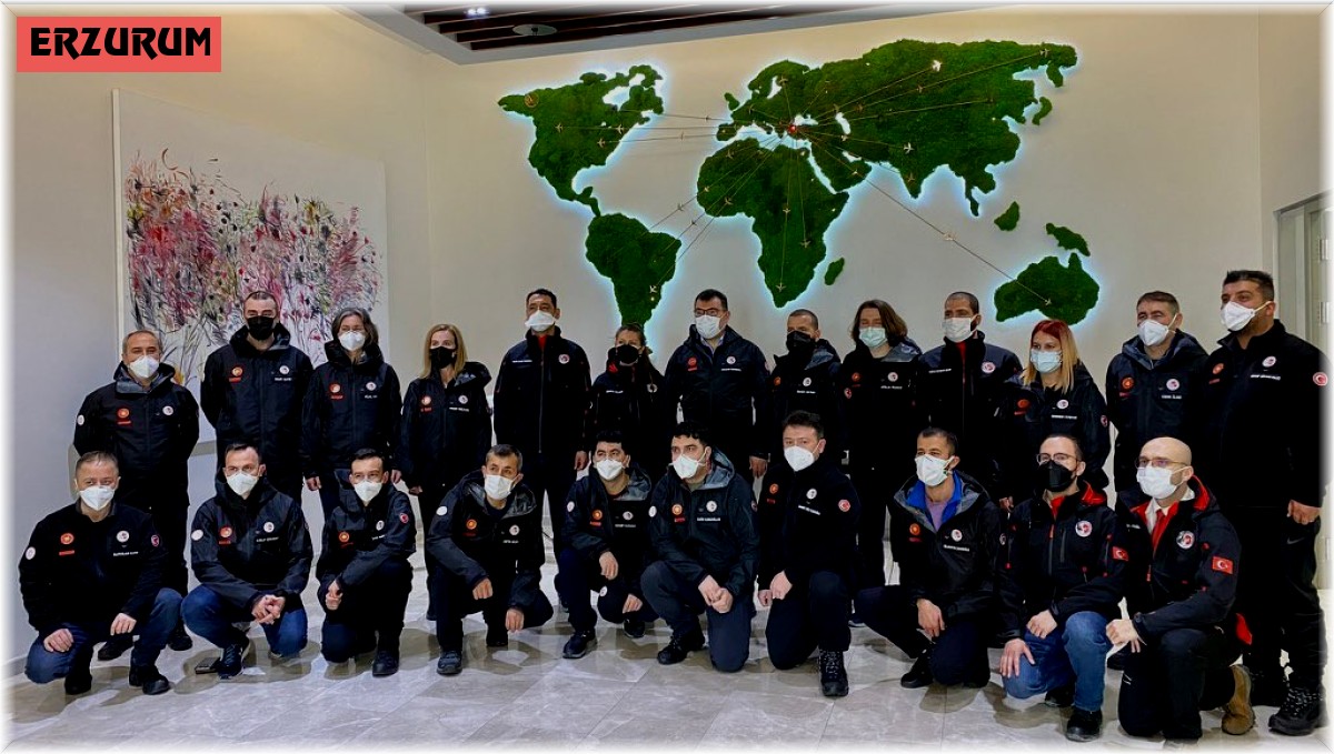 Antarktika bilim seferine giden 9 kişilik ekibin 2'si Atatürk Üniversitesinden