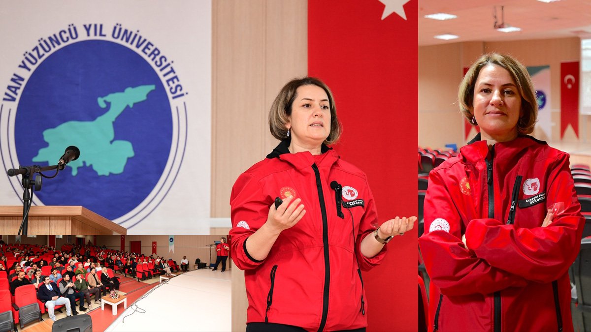 Antarktika seferine katılan Van YYÜ'lü bilim insanından iklim krizi uyarısı: Sıfır atık projeleri güçlendirilmeli