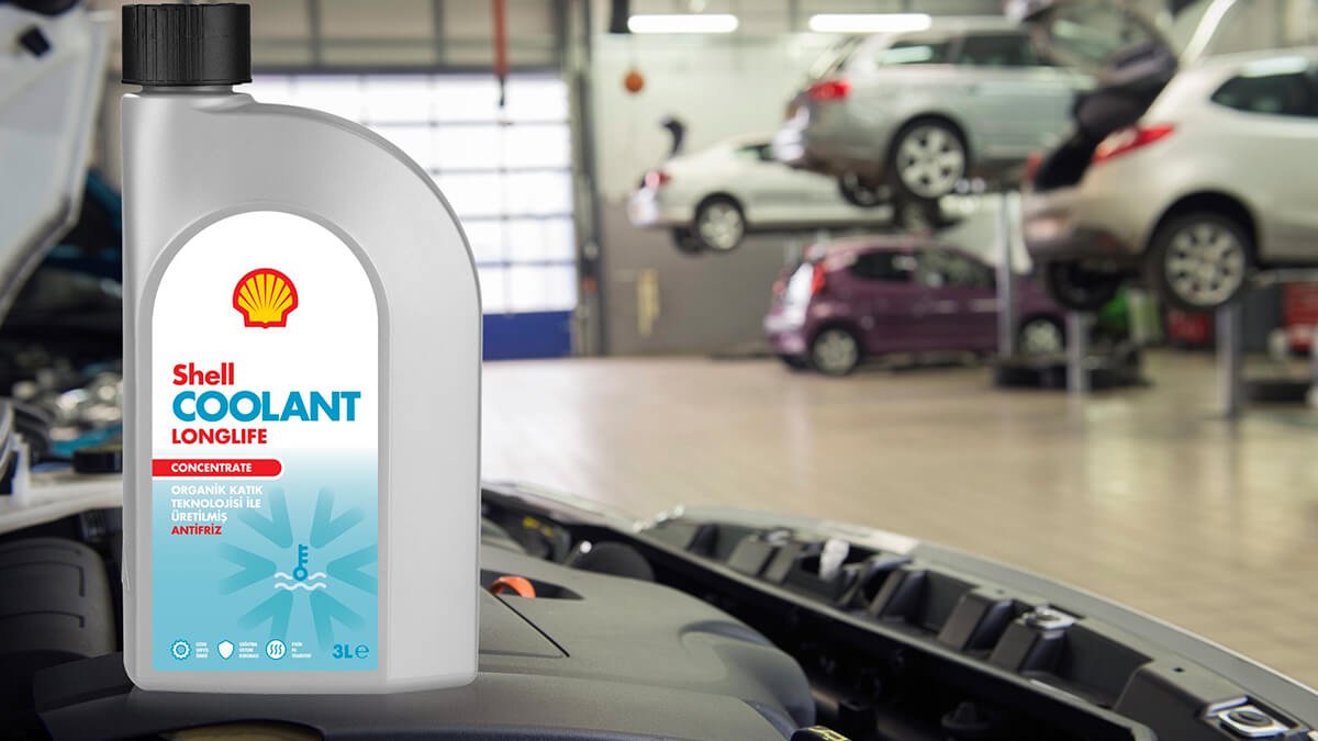 Antifriz Ürünleri Artık Shell Madeni Yağlar Portföyünde