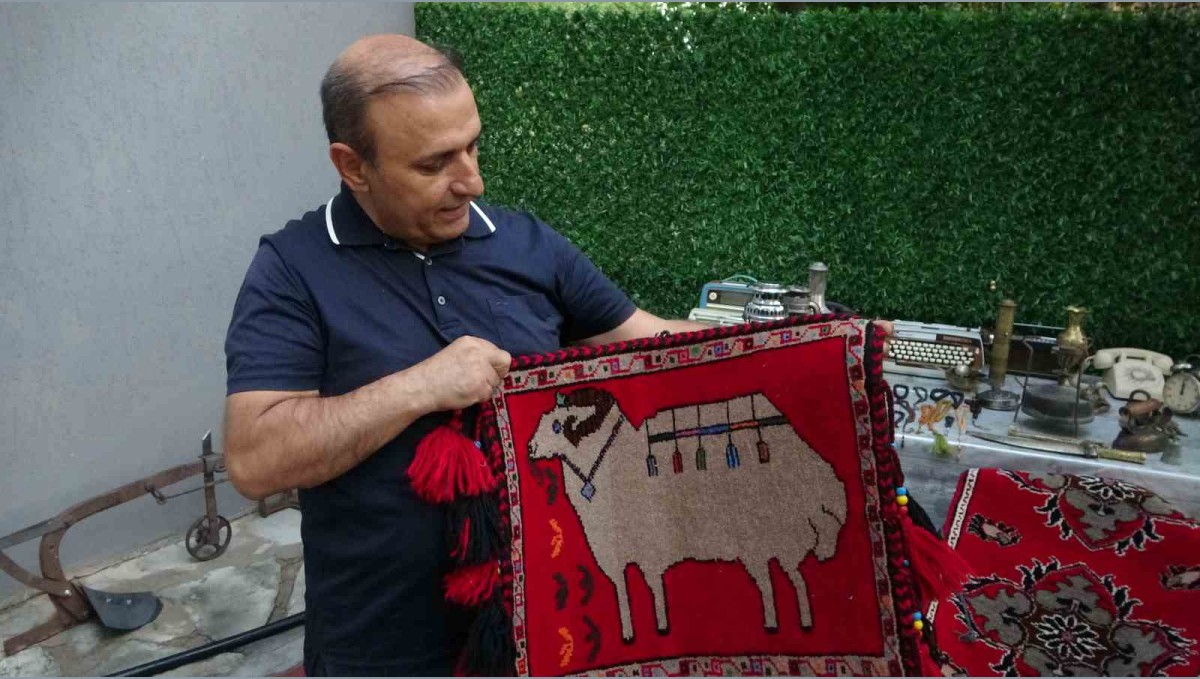 Antika tutkusu koleksiyona dönüştü