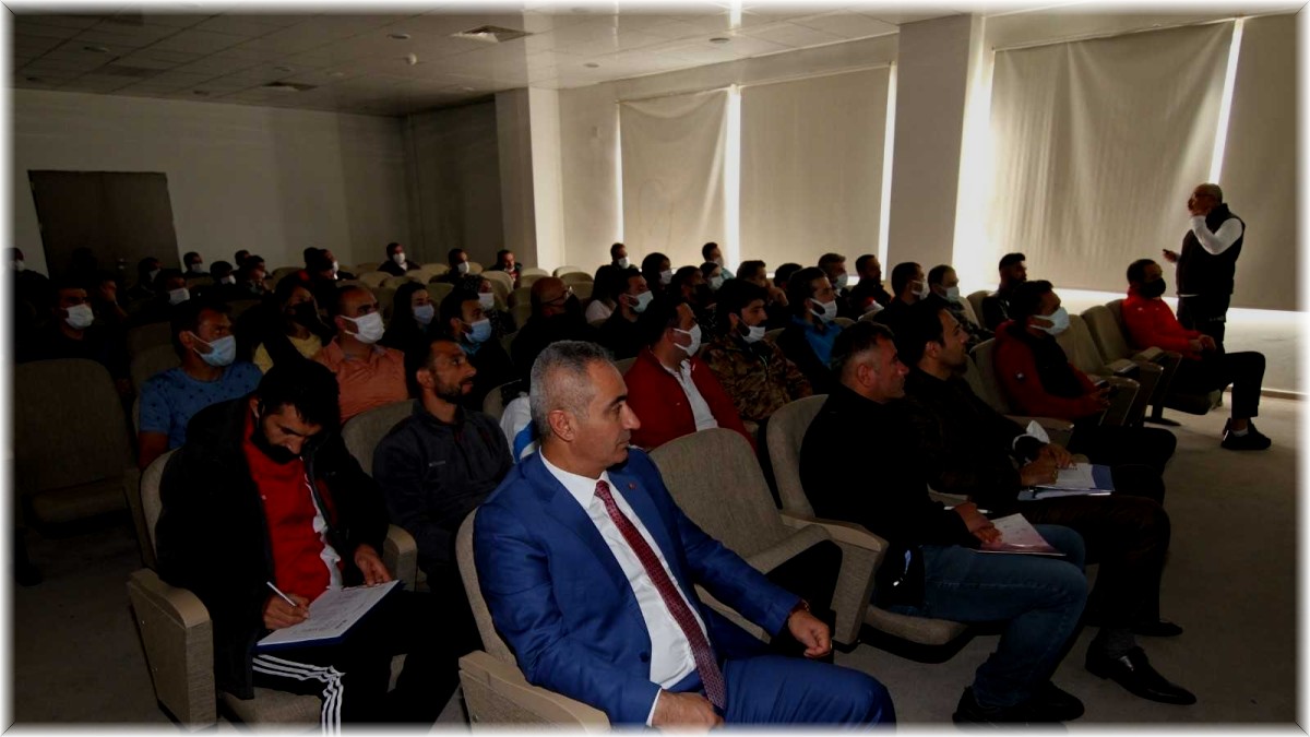 Antrenörlere AFAD'dan farkındalık eğitimi