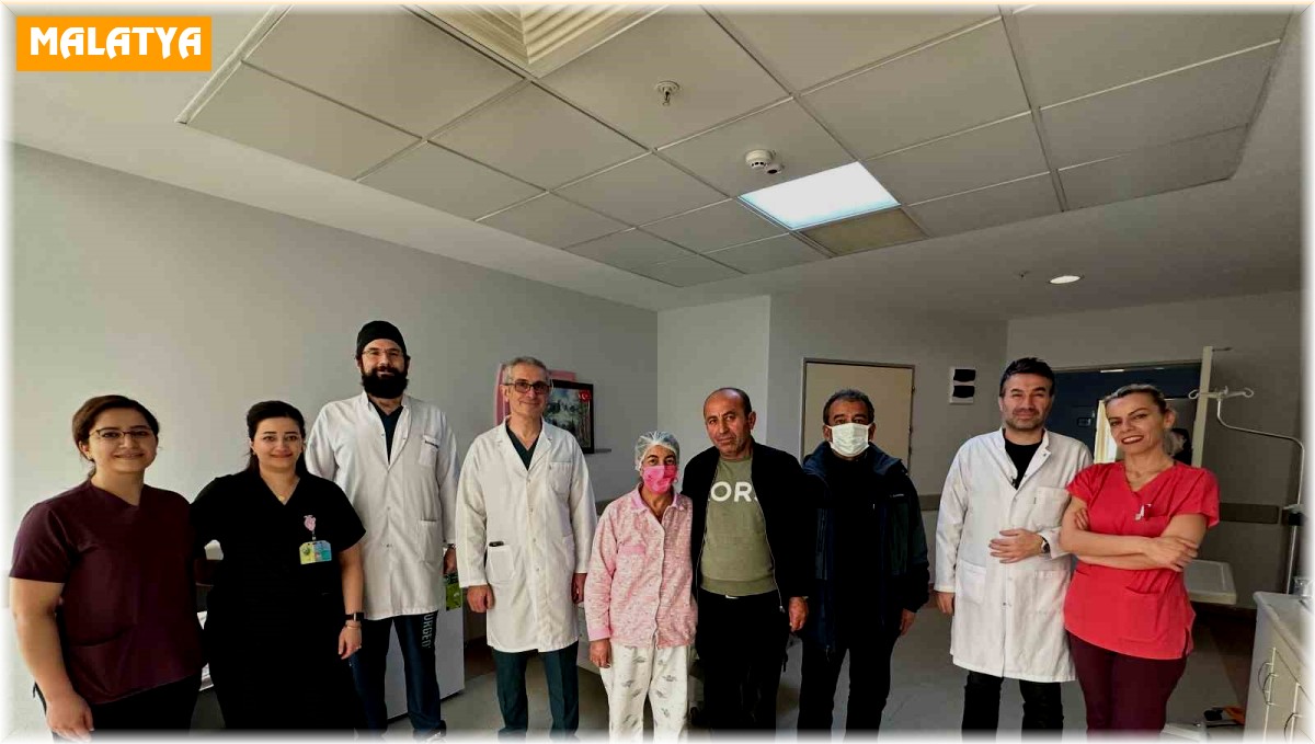 Aort damarı yırtılan hastalara başarılı müdahale