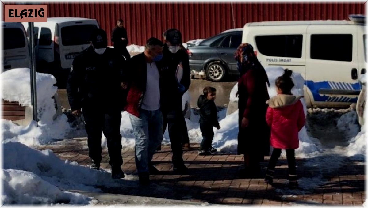 Araç deposundan yakıt çalan şüpheli tutuklandı