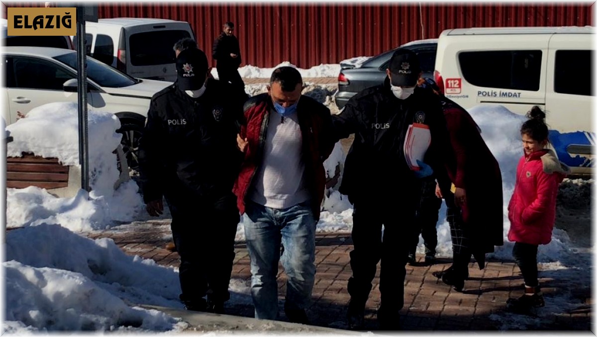 Araç deposundan yakıt çalan şüpheli yakalandı