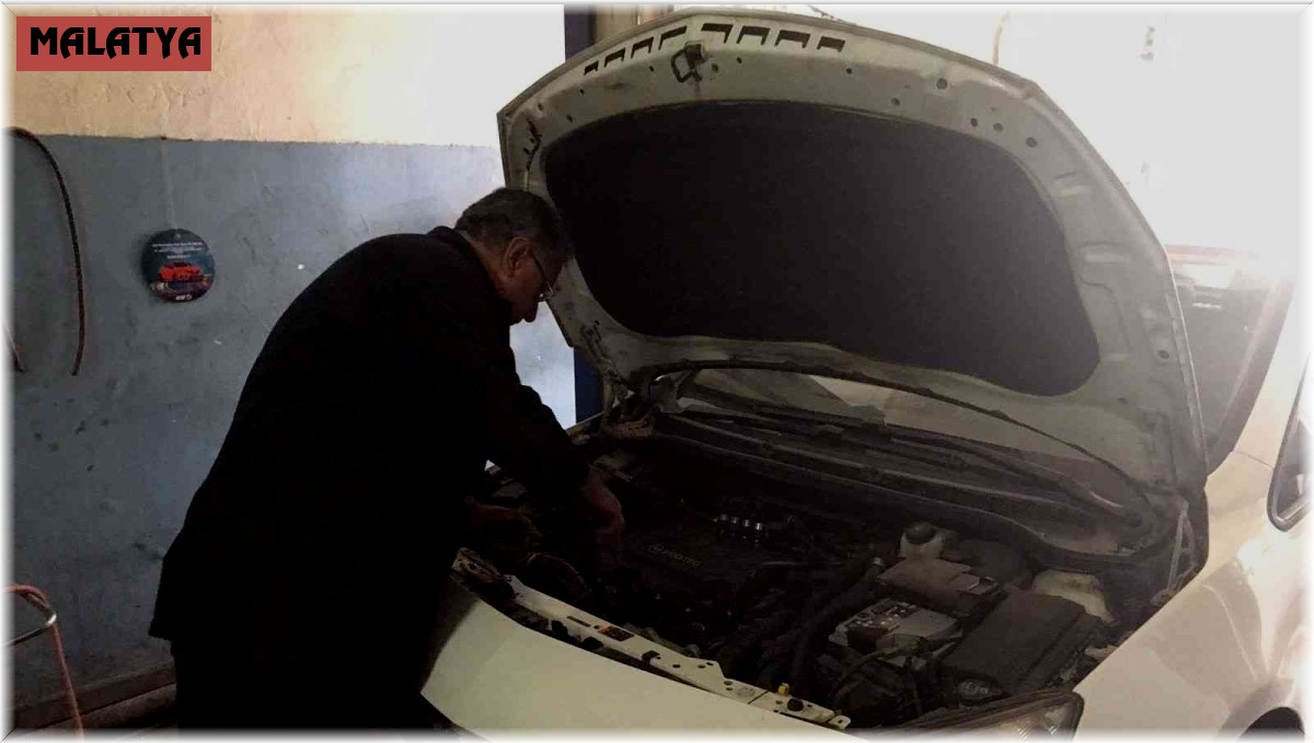 Araç sahiplerine kışlık bakım uyarısı