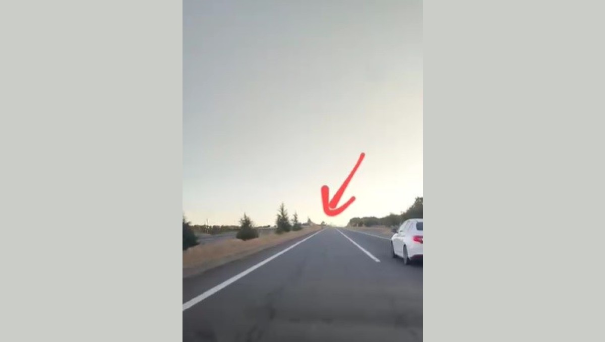 Araç takla attı, o anlar kamerada: 1 yaralı