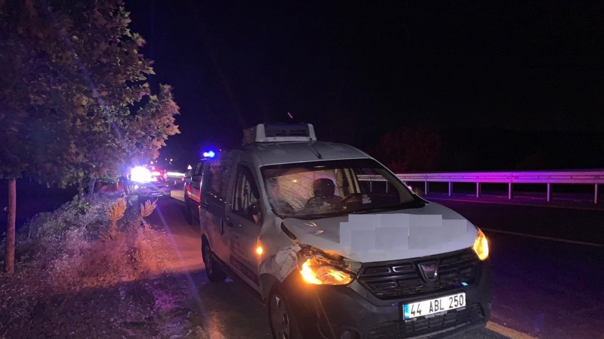 Aracın çarptığı yaşlı adam hayatını kaybetti