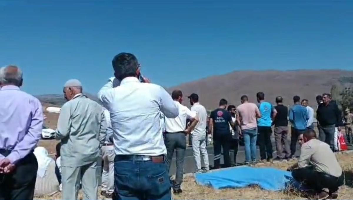 Aracın çarptığı yaşlı adam hayatını kaybetti