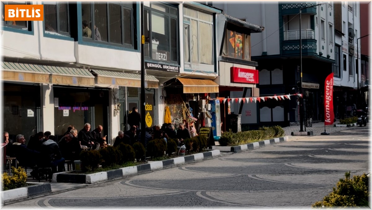 Aralık ayında güneşli havanın tadını çıkardılar
