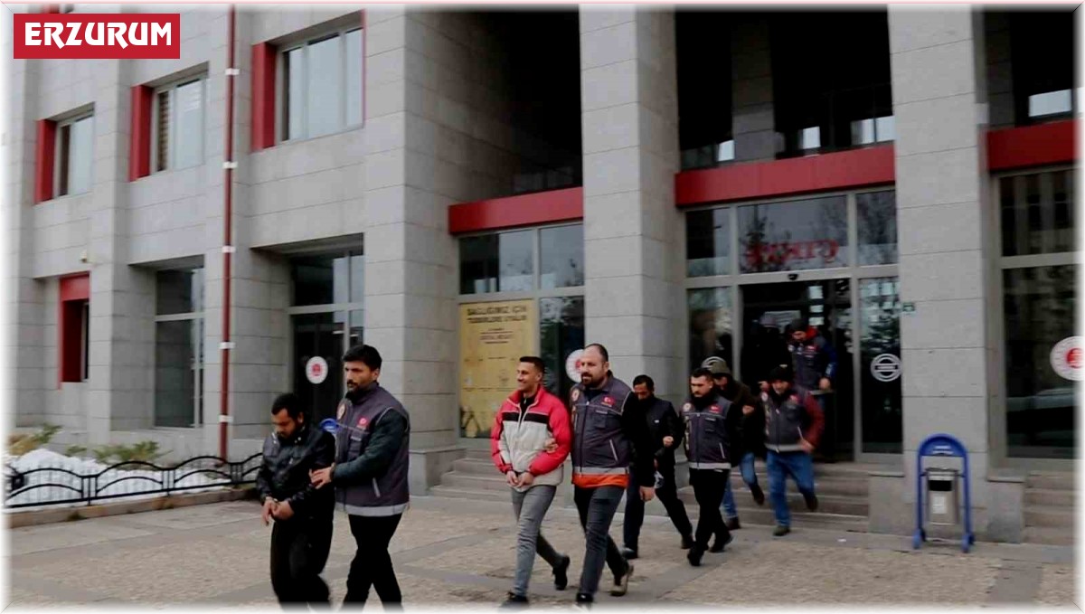 Aranan şahıslara yönelik operasyon