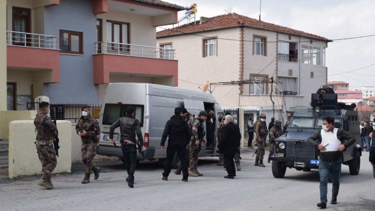 Aranan şüpheli, polise ateşle karşılık verdi