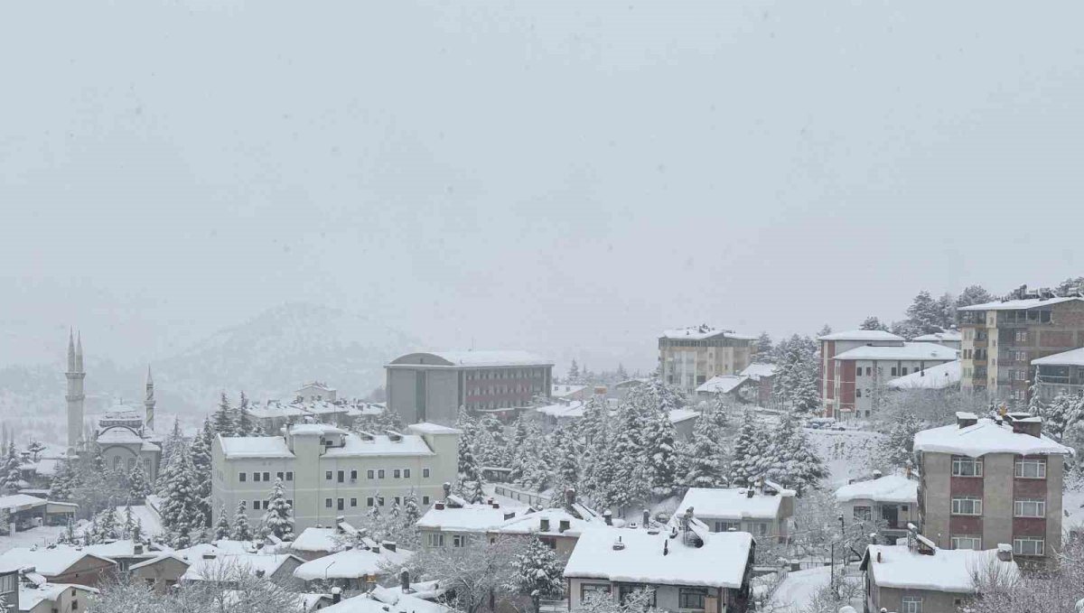 Arapgir beyaza büründü