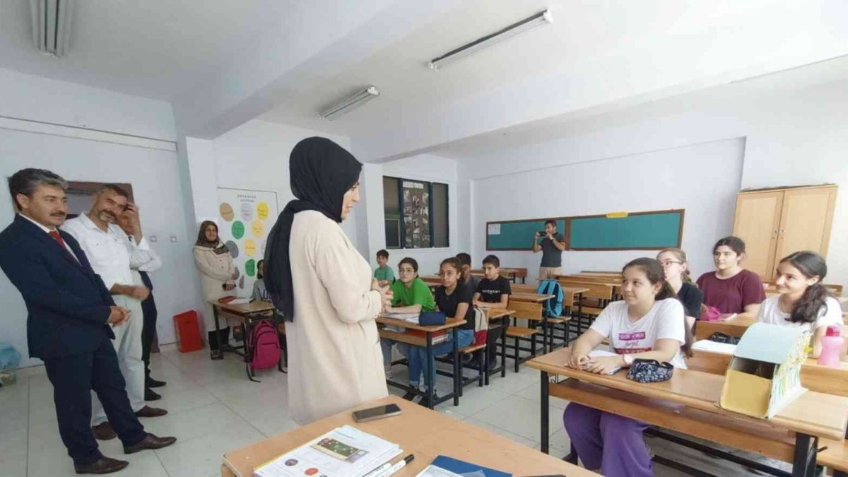 Arapgir'de LGS ve YKS sonuçları değerlendirild