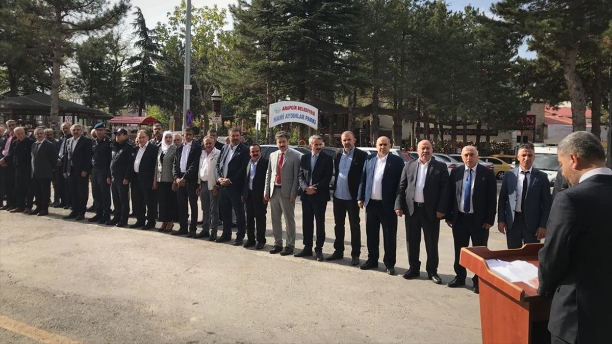 Arapgir'de Muhtarlar Günü törenle kutlandı