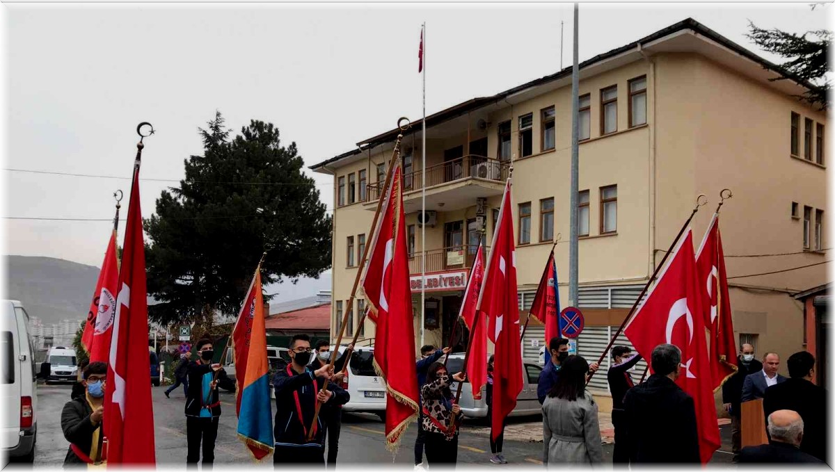 Arapgir'de öğretmenler günü kutlaması