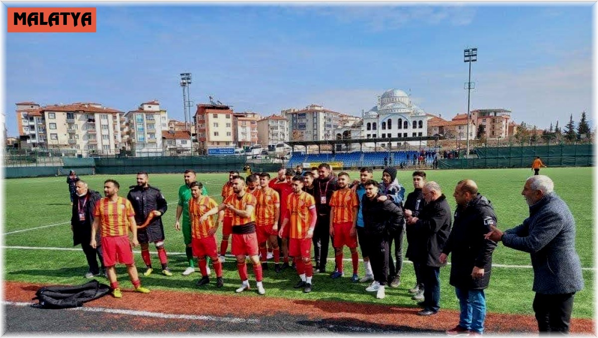 Arapgirspor gol oldu adeta yağdı