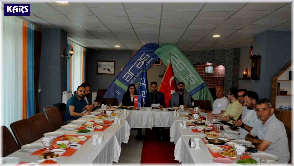 ARAS EDAŞ basınla buluştu