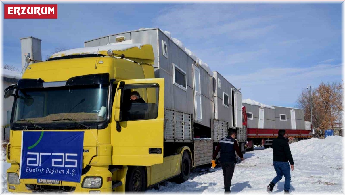 Aras EDAŞ, deprem bölgesine elektrik sağlayacak
