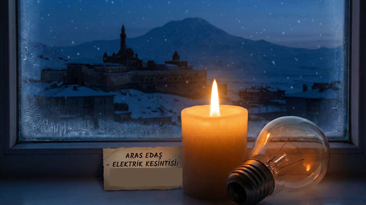 Aras EDAŞ Duyurdu: 26 Şubat’ta Ağrı'da 5 Mahallede 4 Saatlik Enerji Kesintisi.