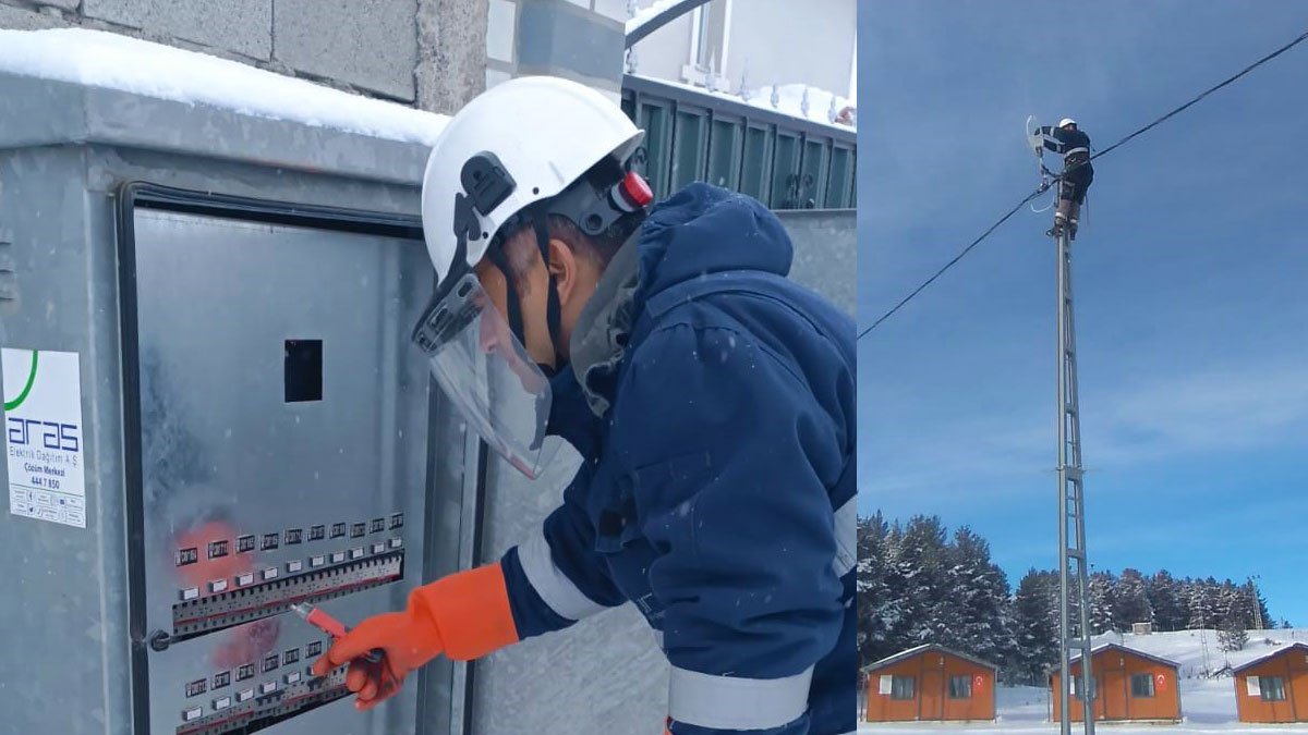 Aras EDAŞ duyurdu: Doğubayazıt’ta planlı elektrik kesintisi yapılacak