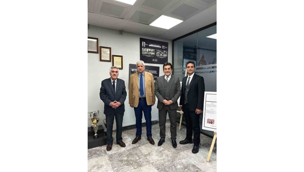 Aras EDAŞ Elektrik Müzesi’nde Mehmet Durak Kerget için özel köşe oluşturuldu