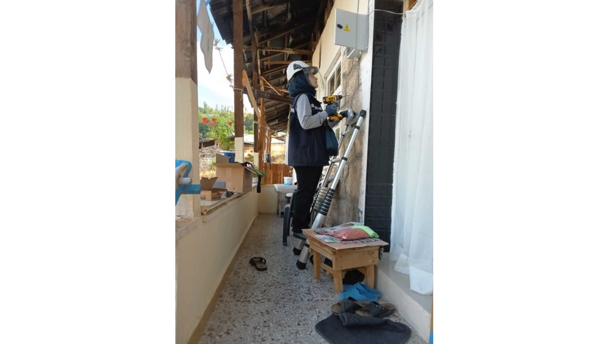 Aras EDAŞ kadın saha ekibiyle güçleniyor: Sayaç değişimlerinde kadın eli