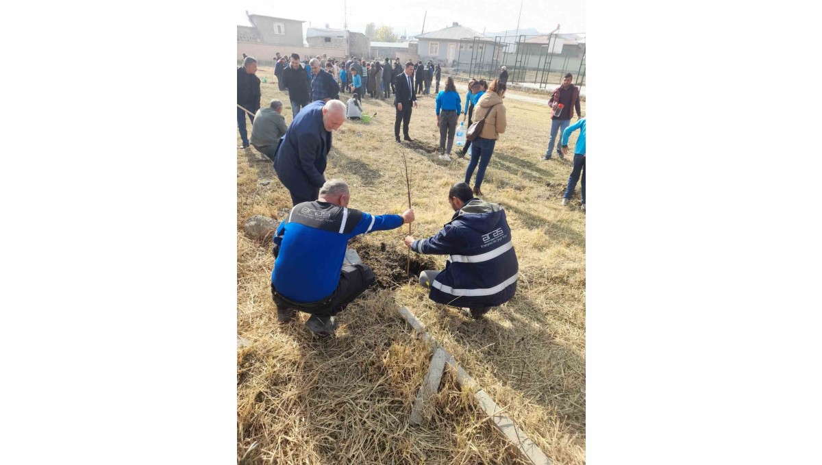 Aras EDAŞ, Milli Ağaçlandırma Günü'nde geleceğe nefes oldu