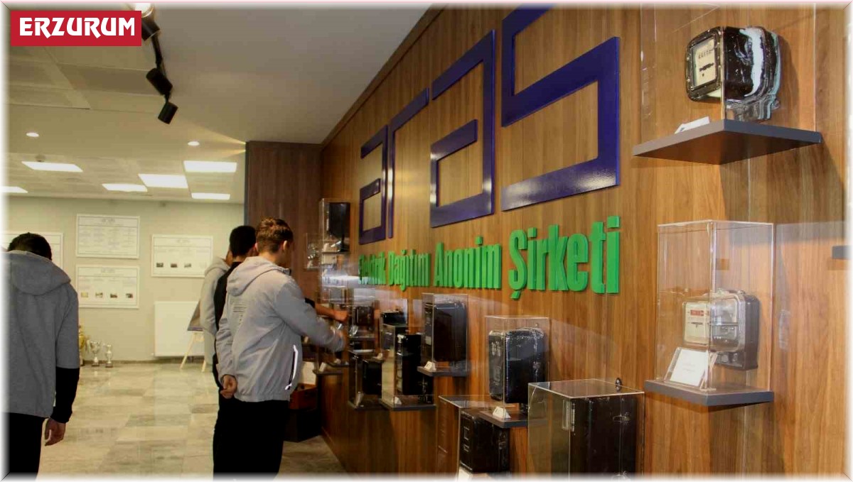 Aras EDAŞ Müzesi'ne öğrencilerden yoğun ilgi