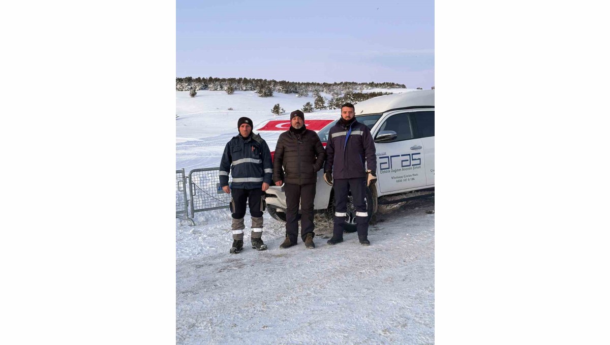 Aras EDAŞ, "Sarıkamış harekâtı" töreninde sahadaydı