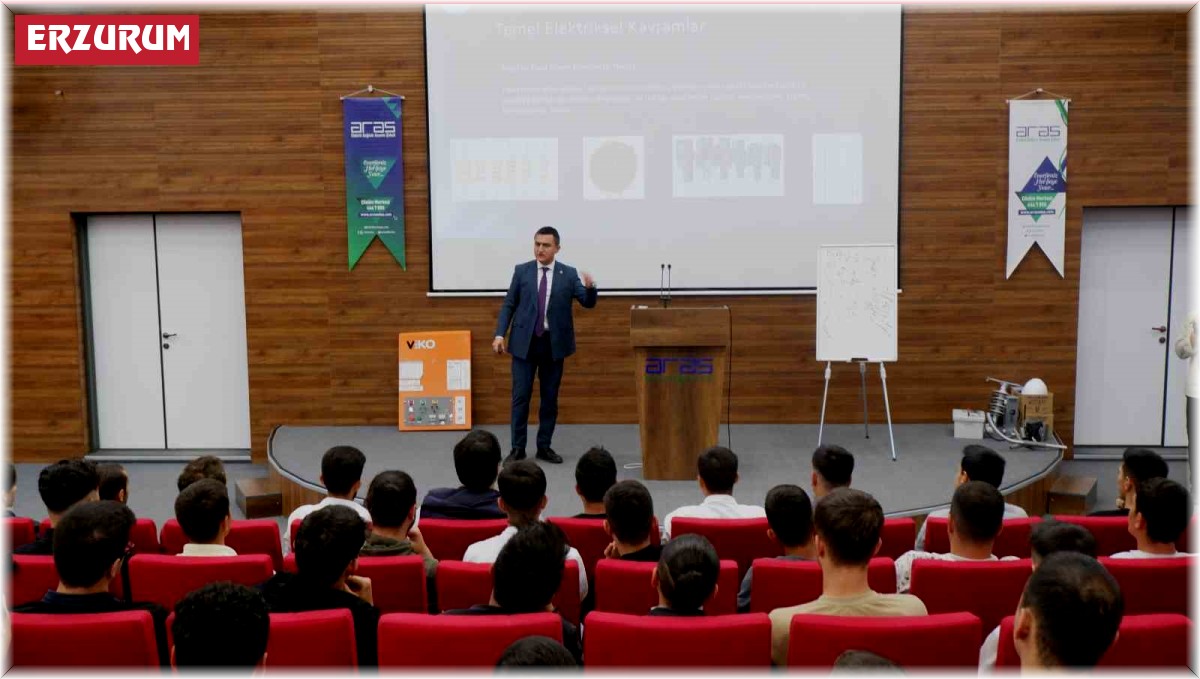 Aras EDAŞ'tan iş garantili eğitim projesi