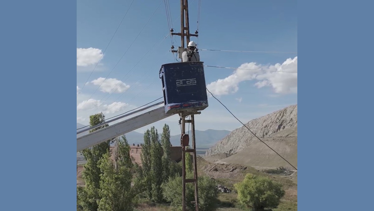 Aras Elektrik'ten Doğubayazıt'a güçlü enerji altyapısı yatırımı