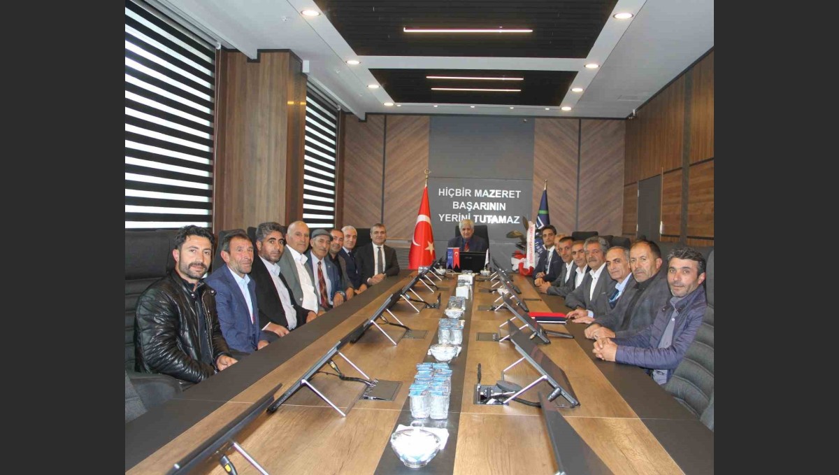 ARAS Elektrik'ten muhtarlara özel hizmet