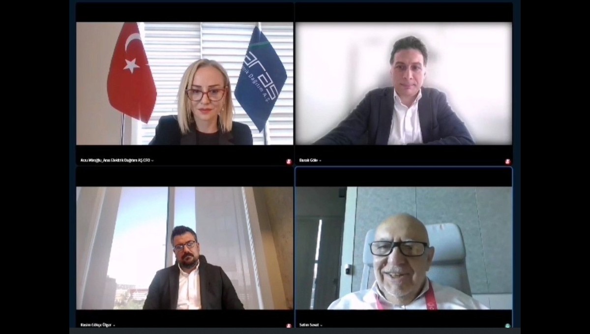 Aras Elektrik, Türkiye'nin Davosu'nda