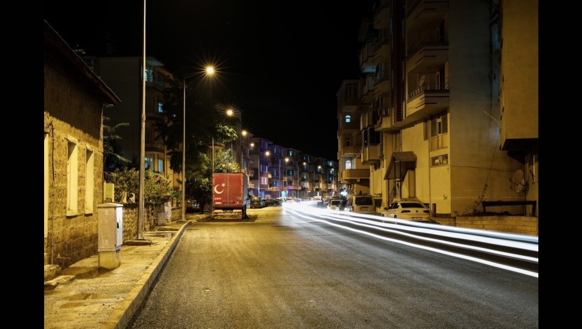 Aras Elektrikle Iğdır ışıl ışıl