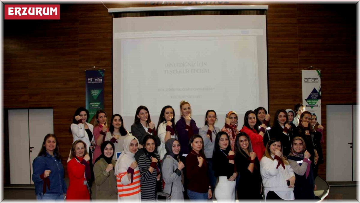 Aras'tan "Mor Fularlı Farkındalık"