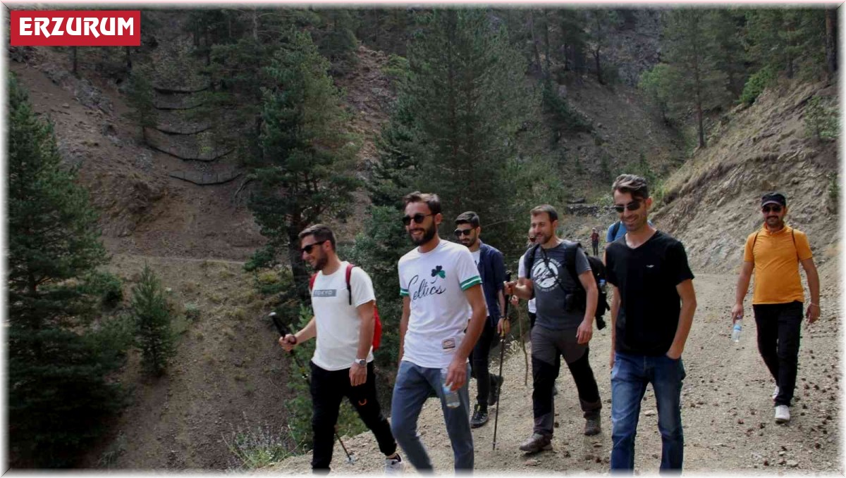 Aras'tan personele "trekking" etkinliği