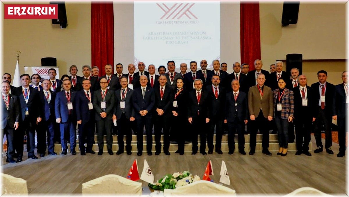 Araştırma Üniversiteleri Elazığ'da bir araya geldi