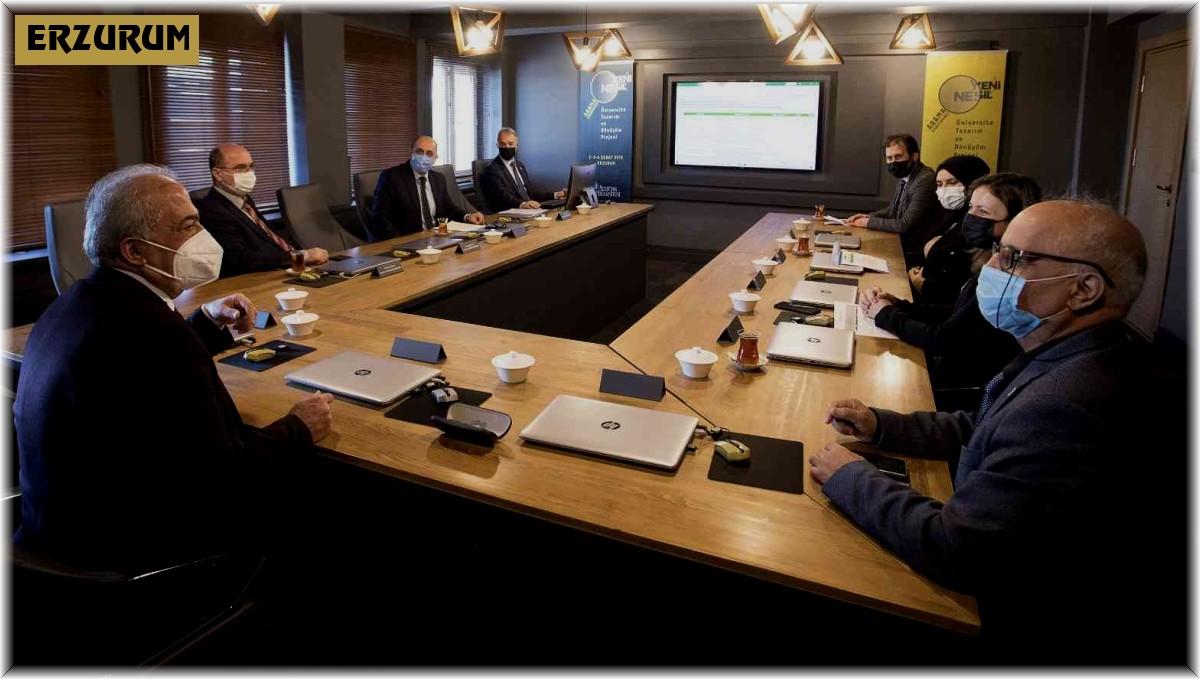 Araştırma Üniversitesi kriterlerinin değerlendirme toplantıları başladı