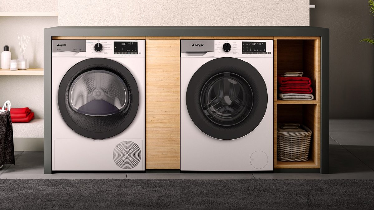 Arçelik’ten Hassas Kıyafetler İçin; AirTouch Kurutma Makinesi