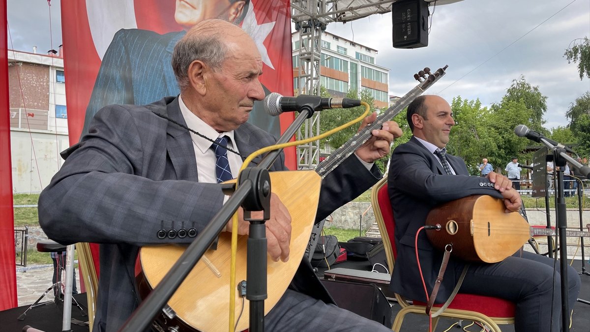 Ardahan "19. Ulusal Kültür ve Bal Festivali" başladı