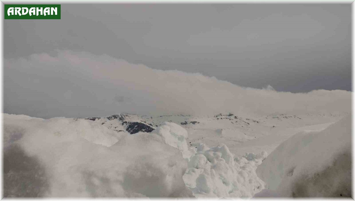 Ardahan-Ardanuç yolu 12 ay trafiğe açık kalsın talebi