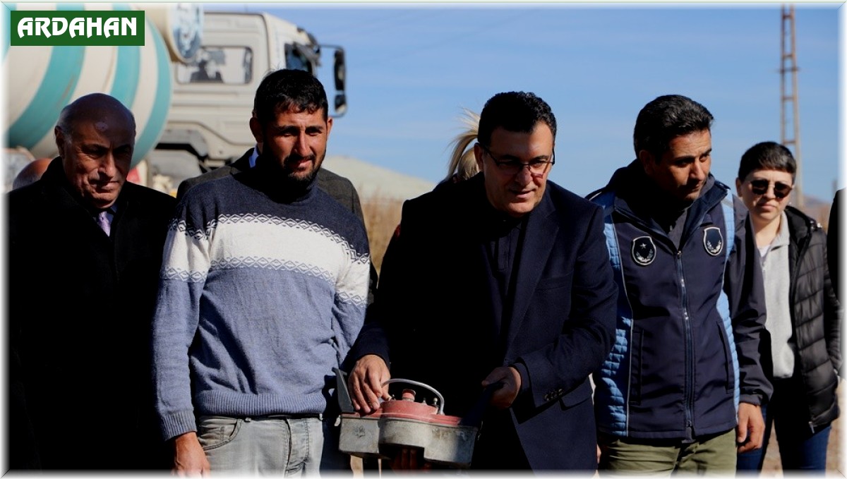 Ardahan Belediyesi, engelli çocuklar için park inşa ediyor