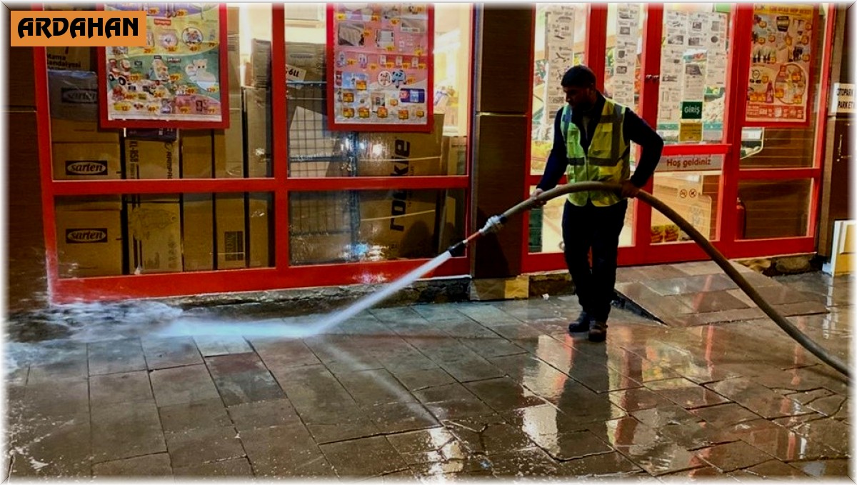 Ardahan Belediyesi'nden bahar temizliği seferberliği