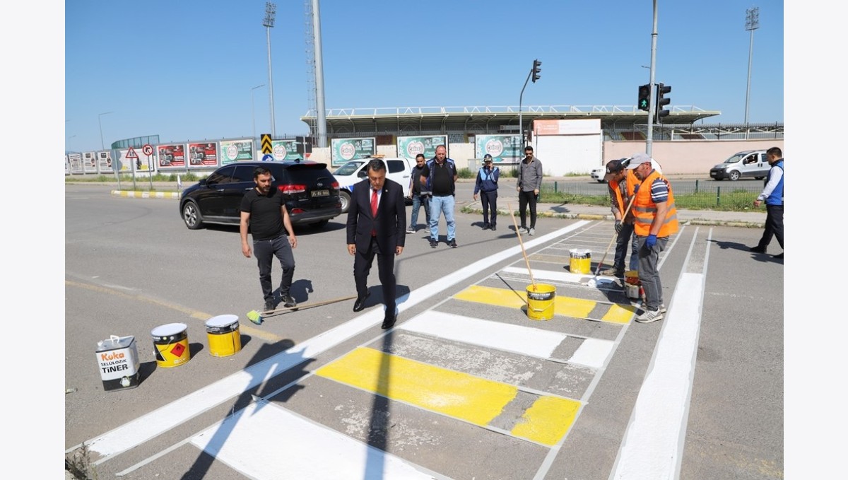 Ardahan Belediyesi'nden boyama seferberliği